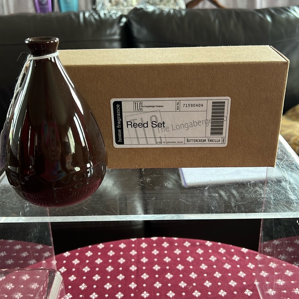 Longaberger Diffuser & Reed Set